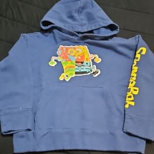 Blue SpongeBob Kids Hoodie